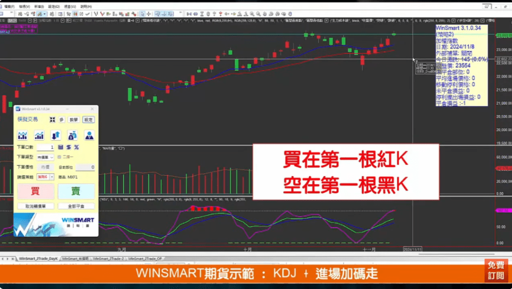 kdj指標參數設定